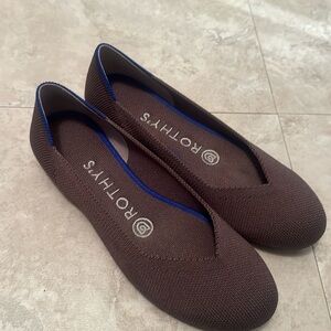 Rothy ballet flats